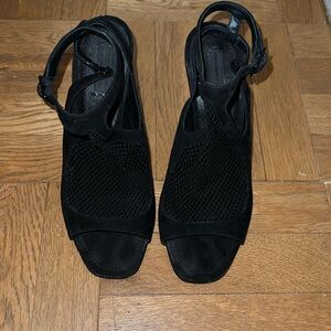 Alexander Wang open toe shoe